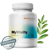 MycoMedica - MyVitality, podpora vitalnosti, 90 rastlinskih kapsul