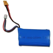 Amewi Amewi LiIon akumulatorski paket za modele 7.4 V 2000 mAh Število celic: 2 Dirkalna baterija XT30