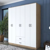 Hanah home Ormar 180x210x51,5cm Orah