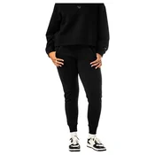 Moške hlače Bauer Quilted Fleece Jogger Women Black XS