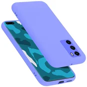 Cadorabo CADORABO Ohišje, združljiv s Huawei v tekoči svetlobi vijolični - zaščitni pokrov iz fleksibilnega silikona TPU, (20586677)