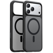 Premium maska Torras Guardian Magnetic za iPhone 17 Pro - black