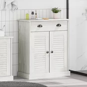 Kupaonski ormar VIGO Bijela i antikna bijela 68 x 34 x 80 cm