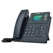 Yealink SIP-T33G IP telefon Sivo 4 linija LED