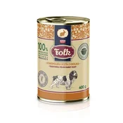 FOLK Tradicionalni poljski zajčji praznik - mokra hrana za pse - 400g