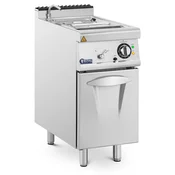 Bain-Marie - 3000 W - GN 1/2 - GN 1/3 - Pipa - Podstavek (40 x 73 cm) - Royal Catering