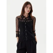 Morgan Bluza 252-TEREZA Črna Slim Fit