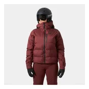 Helly Hansen za ženske. 66044 Jakna Kvitfjell Race Puffy red (M), Rdeča, Priložnostno, Poliester