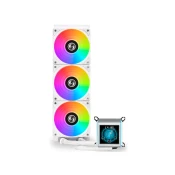 LIAN-LI Komplet za tekočinsko hlajenje AIO Liquid Cooler GALAHAD II LCD 360, ARGB, bel