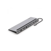 Belkin Belkin USB-C 11-v-1 Multiport Adapter Dock (4K HDMI, DP, VGA, 100W PD)