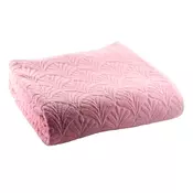 Dekordom frotir prekrivac primavera 200x200 - pudra ( 025747 )