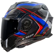 LS2 Ff901 Advant X Carbon Future Ii White / Blue