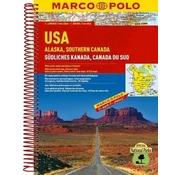 USA ,Alaska,Southern Canada MD 1:4M/1:800T
