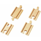 BRIO mini ravni tiri, 4 kosi