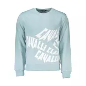 CAVALLI CLASS Muški duks QXT65B-CF062_AZZURRO_04504, Plavi