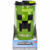 Stor Stor Minecraft iz nerjavečega jekla 425 ML kozarec za kavo, kovina, večbarvno, estándar, (20850962)