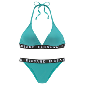 Elbsand Bikini meta/črna/bela