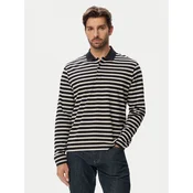 Jack & Jones Polo majica 12295163 Črna Regular Fit
