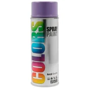 Akrilna barva v spreju RAL sijaj/mat COLORS 400ml Motip - RAL 4005 modro vijolična