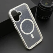 Futrola CRYSTAL MagSafe za iPhone 17/ bela