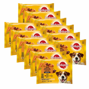 Vrečke Pedigree izbor hran v omaki 12x(4x100 g)