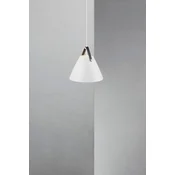 NORDLUX Strap 27 viseče svetilo, kovina, premer 27 cm, BELA KOVINA