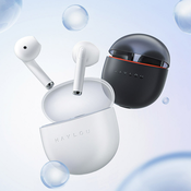 Earbuds brezžične Bluetooth slušalke Eggy Neo z dobro baterijo za več ur uporabe