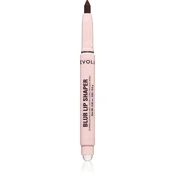 Revolution Blur Lip Shaper črtalo za ustnice z aplikatorjem odtenek Stormy Plum 0.6 g