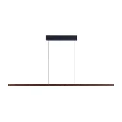 Immax NEO 07309L-LED luster na sajli, prigušiva, sa senzorom MADEIRA 37W/230V 157 cm orah
