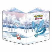 Pokémon UP GS Frosted Forest - album A4 za 180 kart