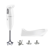 Palični mešalnik CORDLESS PLUS, brezžična, bela, Bamix