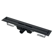 Alca Plast Talni odtok Alcaplast APZ1BLACK-950 102X17X13,5 ČRNI MAT (PAKET 12/36) APZ1BLACK-950