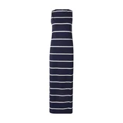 VERO MODA Obleka VMDINA  mornarska / bela