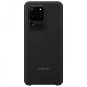 Samsung Original kožna maskica EF-VG988LBE za Galaxy S20 Ultra - štiti stražnji dio - crna