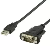 Konig USB kabel na RS-232 kabel, dužina 1.8 metar - USB na RS232