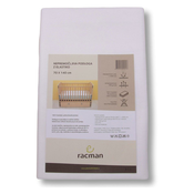 Racman nepremočljiva podloga z elastiko 70x140 cm bela MP2