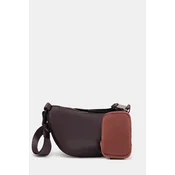 Torbica Rains 13650 Valera Shoulder Bag Mini vijolična barva, 13650