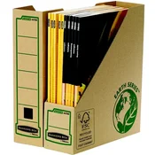 Držač dokumenata, karton, 80 mm, BANKERS BOX EARTH SERIES by FELLOWES 4470001