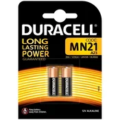 Duracell Posebna baterija Duracell, tipa 23A, 12 V, 2 kosa, A23, E23A, V23A, V23PX, V23GA, L1028