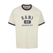 Karl Kani Majica marine/pastelno rumena