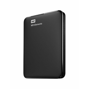 HDD External WD Elements Portable 1TB, USB 3 0