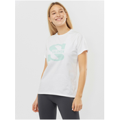 Outlife Big Logo T-Shirt Salomon - Women