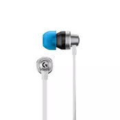 LOGITECH Gejmerske bubice G333 bele