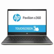 HP Laptop Pavilion x360 14-cd0001nn 4TX84EA Intel® Core™ i3 8130U do 3.4GHz, 14, 256GB SSD, 8GB