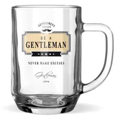Krigla Gentleman Never make excuses