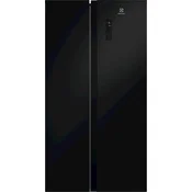 Ameriški hladilnik Electrolux EAT6ME53E0, črno steklo