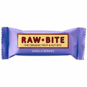 RAWBITE VOCNA PLOCICA SA ŠUMSKIM VOCEM, 50g