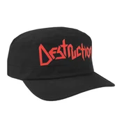 Kapa s šiltom DESTRUCTION - LOGO - črna - PLASTIC HEAD - PHCAP243