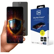 Zaščitna folija 3MK Silky Matt Privacy Privacy Film for Motorola Edge 60 Pro