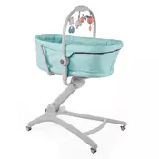 Chicco Chicco Baby Hu otroška posteljica/ležalnik/stol 4v1 - Aquareelle